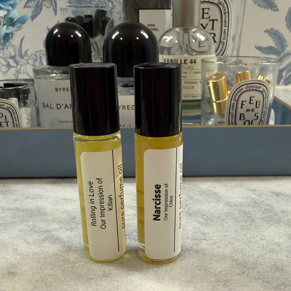 Killian Rolling In Love And Chloe Narcisse Perfume Oil Set 10ML